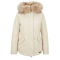 Baldinini Trend White Nylon Women Jacket