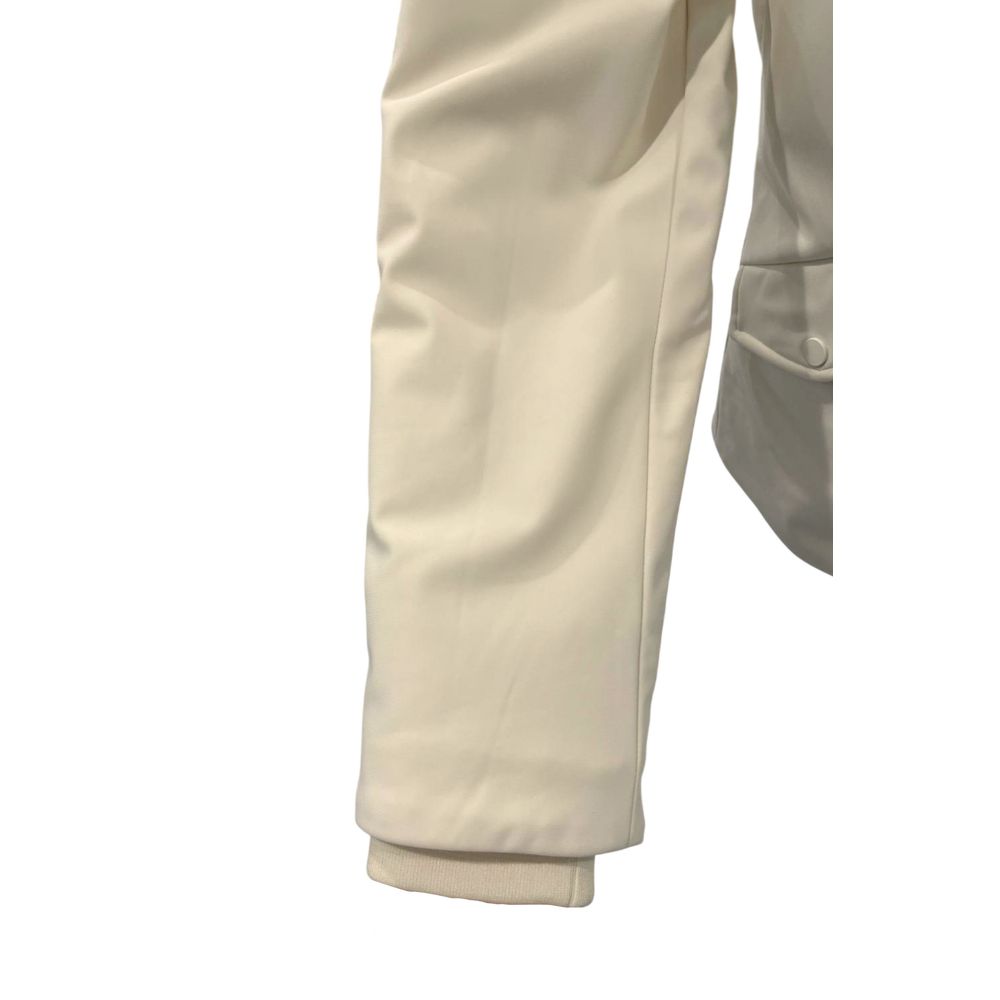 Baldinini Trend White Nylon Women Jacket
