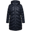 Baldinini Trend Blue Nylon Women Jacket
