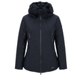 Baldinini Trend Blue Nylon Women Jacket