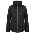 Baldinini Trend Black Polyester Women's Jacket