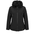 Baldinini Trend Black Nylon Women Jacket