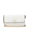 Tory Burch White Leather Handbag