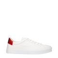 Givenchy White Leather Sneakers