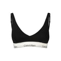 Calvin Klein Nero Cotton Women's Bra
