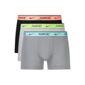 Nike Gray Cotton Men's Boxer