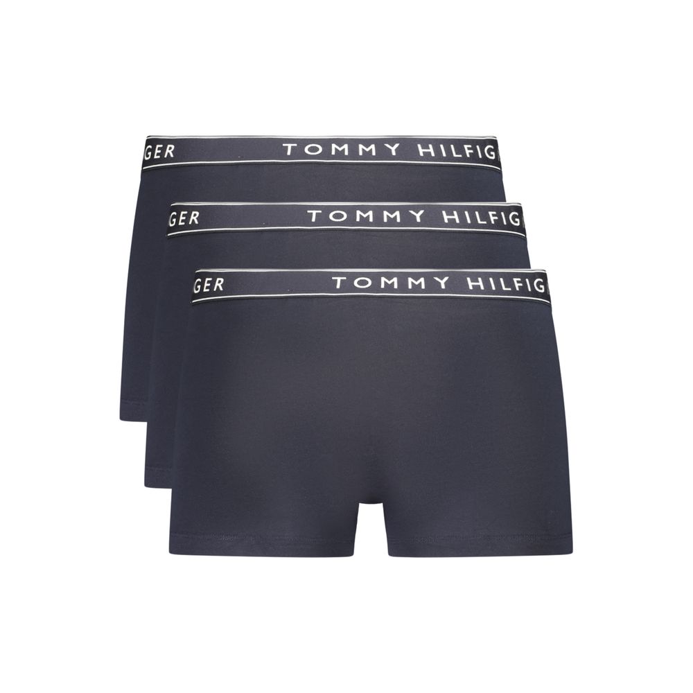 Tommy Hilfiger Black Cotton Men's Boxer