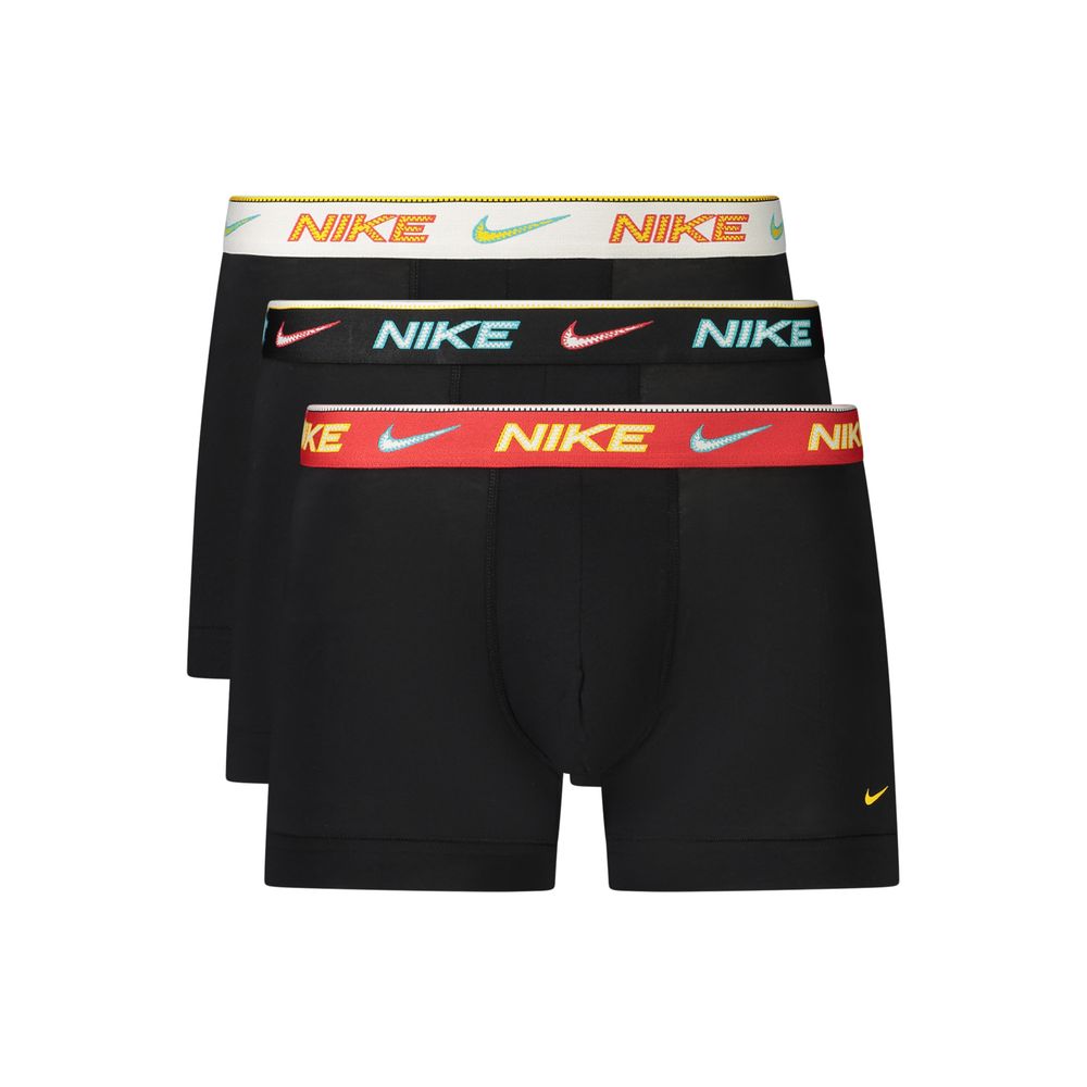 Nike Black Cotton Men's Boxer