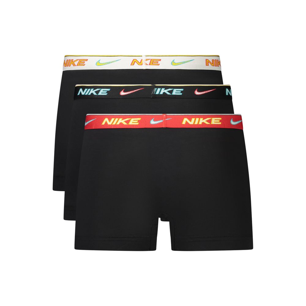 Nike Black Cotton Men's Boxer