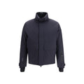 Moncler Grenoble Blue Polyamide Shell Jacket