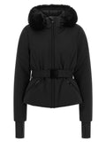 GOLDBERGH Black Polyamide Shell Jacket