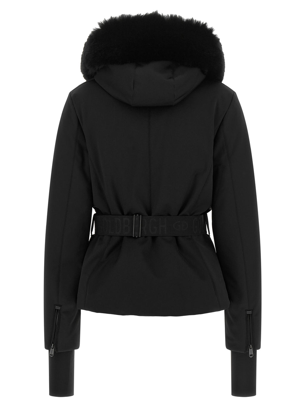 GOLDBERGH Black Polyamide Shell Jacket