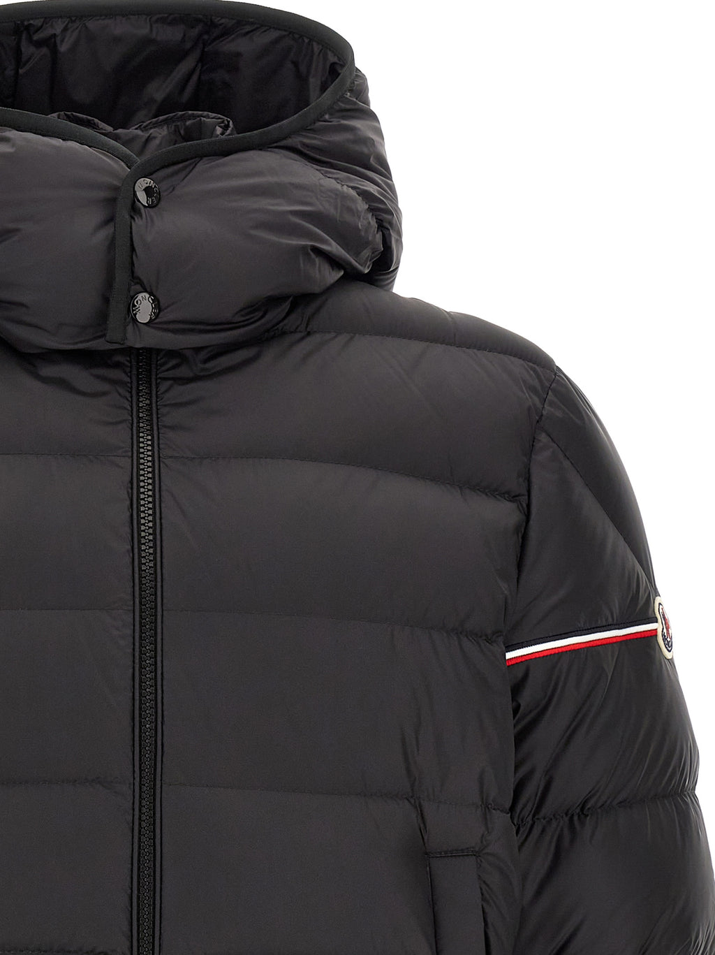 Moncler Black Polyamide Jacket
