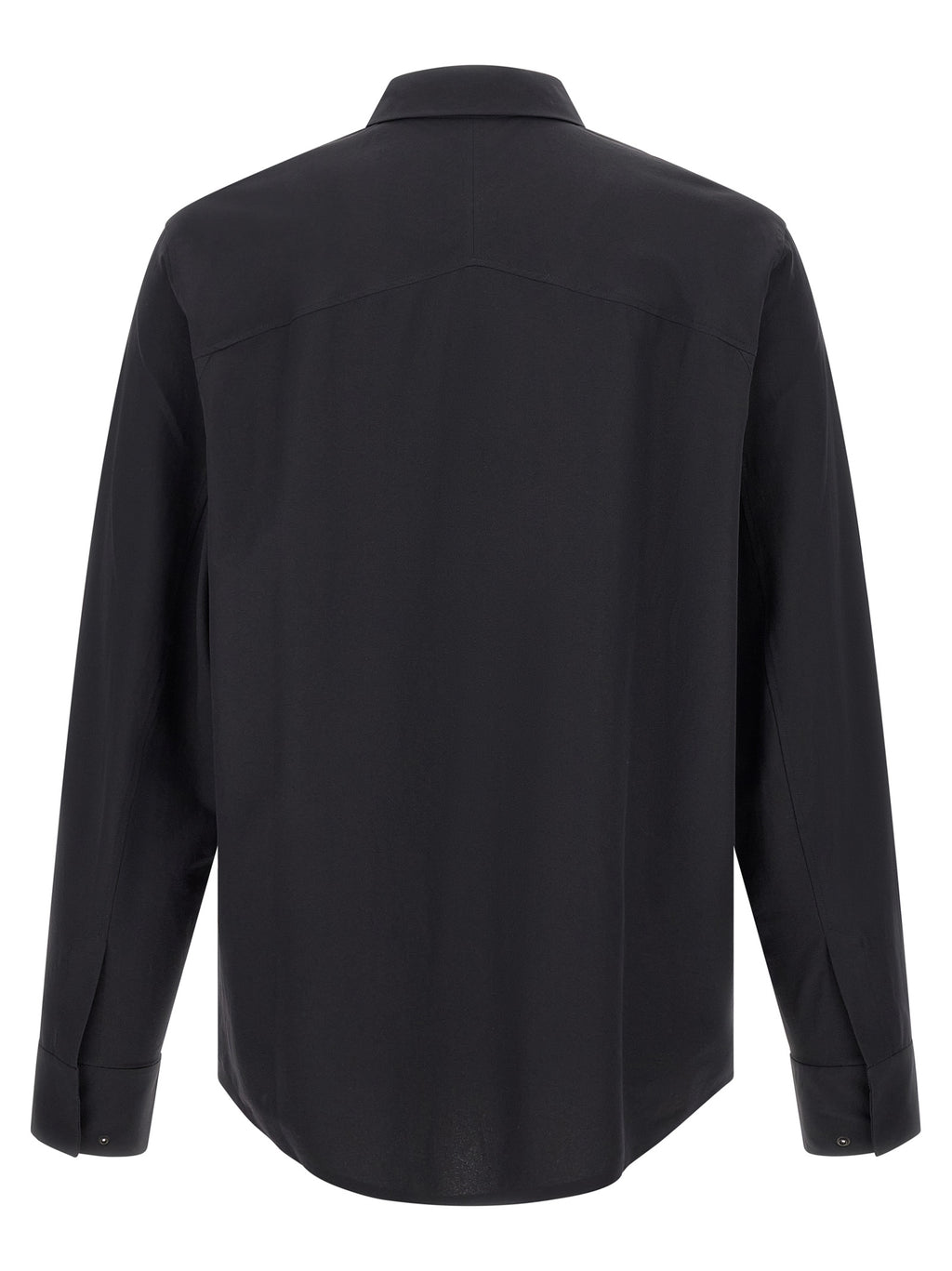 Arc'teryx Veilance Black Paper Blouse