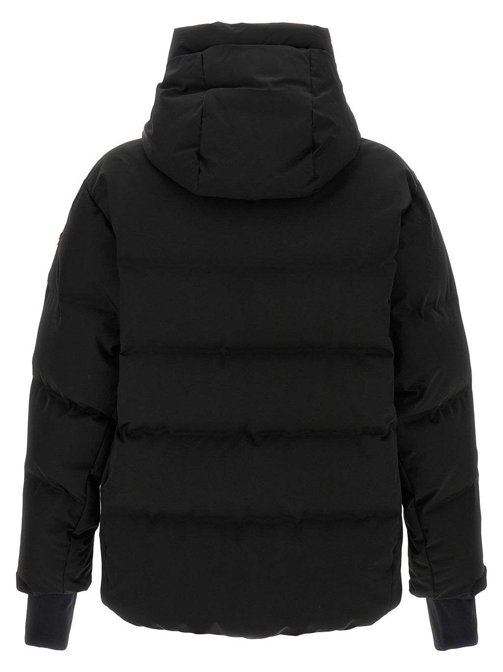 Moncler Grenoble Black Polyamide Full-Length Jacket