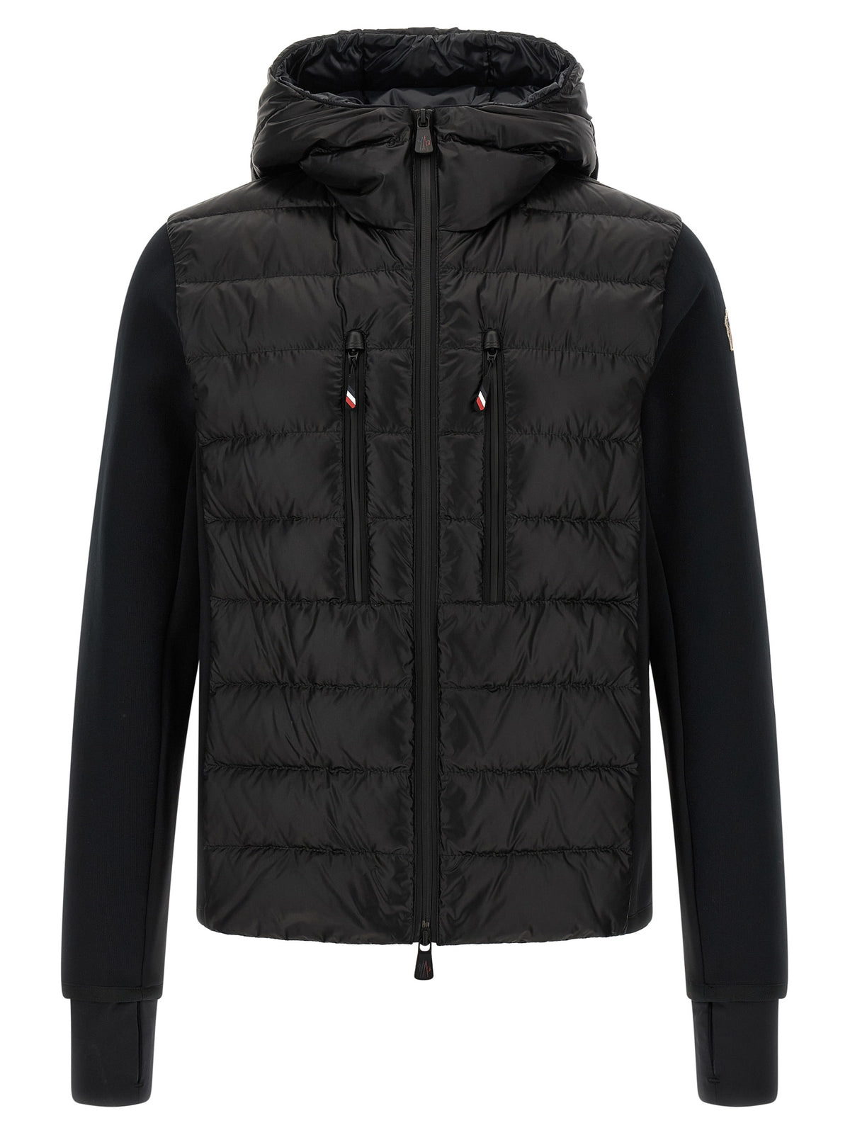 Moncler Grenoble Black Polyamide Sweatshirt