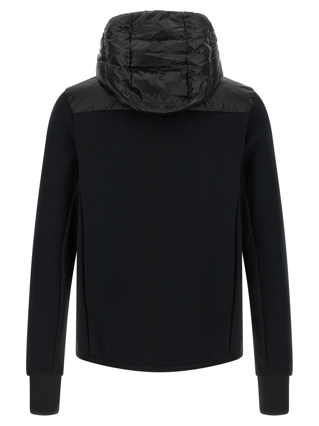 Moncler Grenoble Black Polyamide Sweatshirt