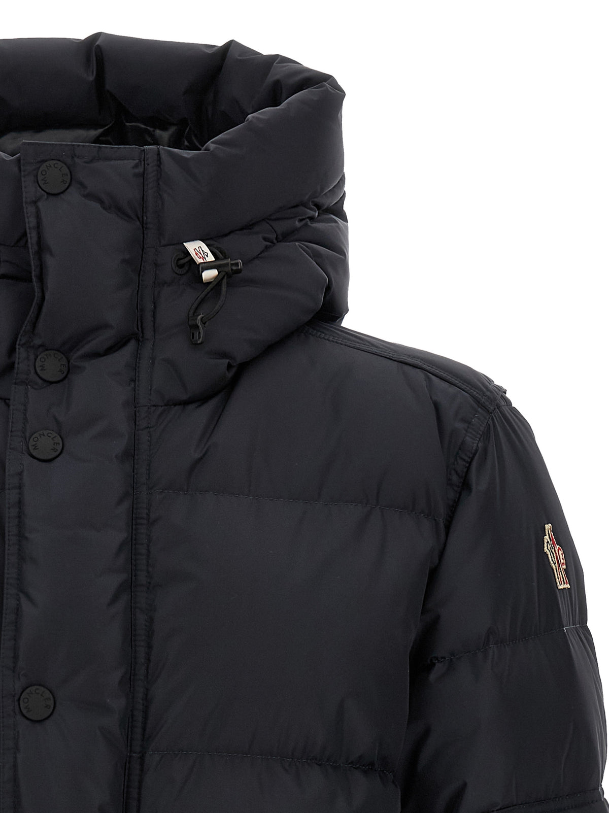 Moncler Grenoble Blue Polyamide Shell Jacket