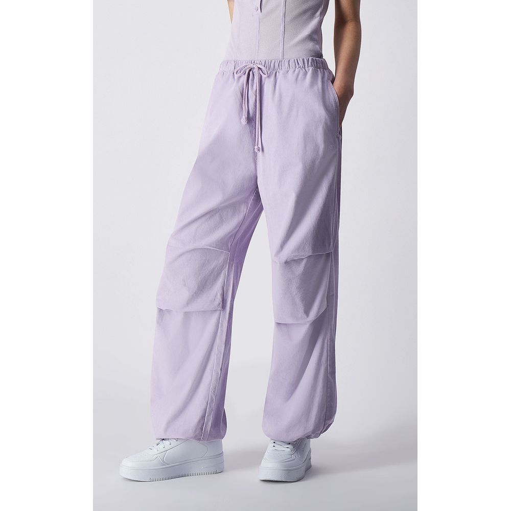 Champion Purple Cotton Casual Pants