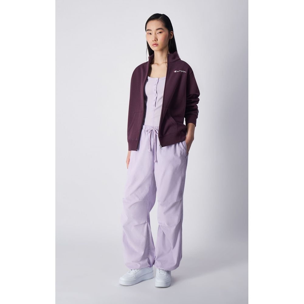 Champion Purple Cotton Casual Pants