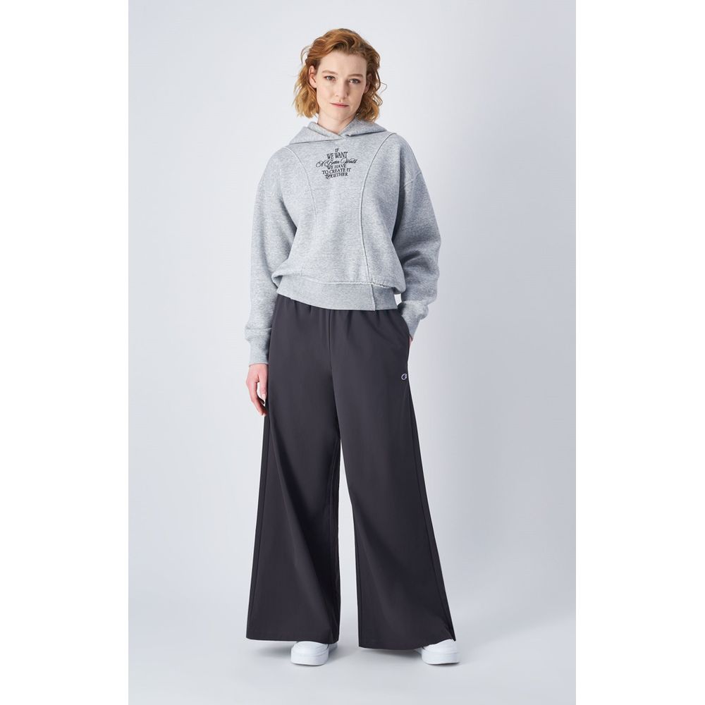 Champion Black Polyamide Casual Pants