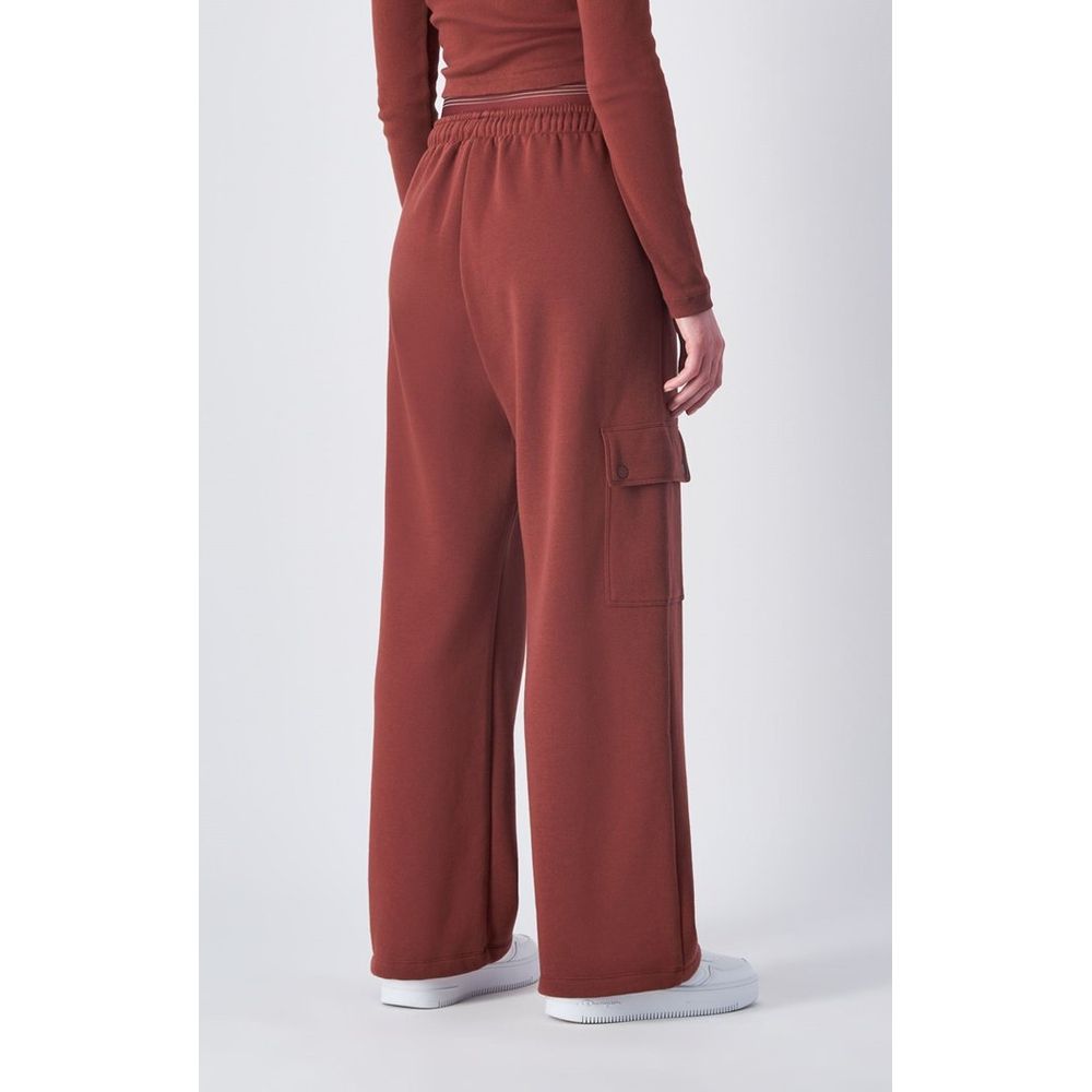Champion Burgundy Cotton Cargo Pants