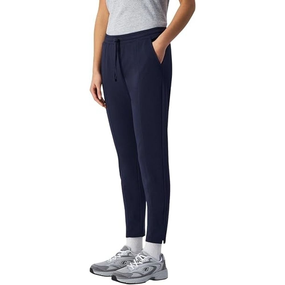 Champion Navy Blue Cotton Athletic Pants