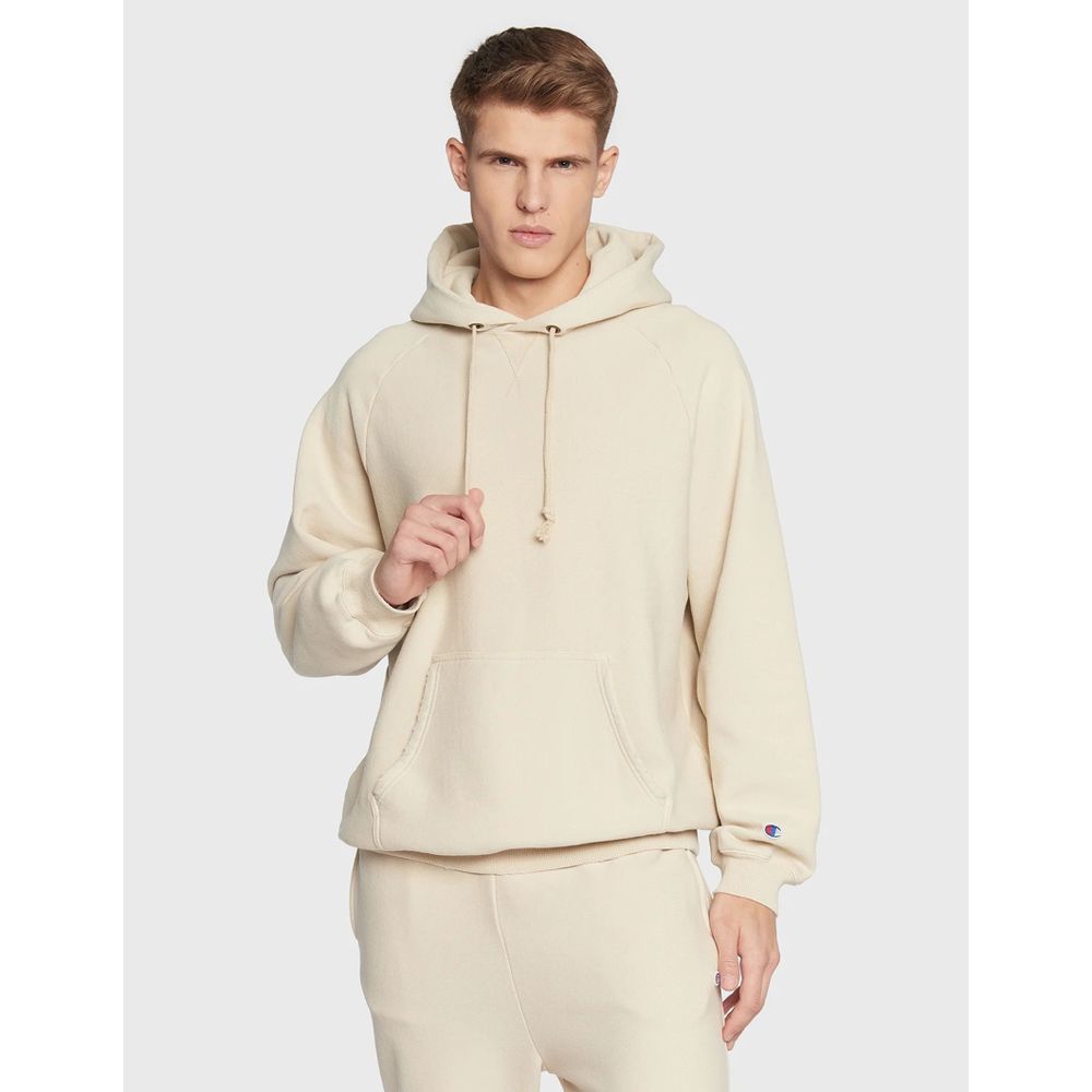 Champion Black And White Cotton Sweatshirt