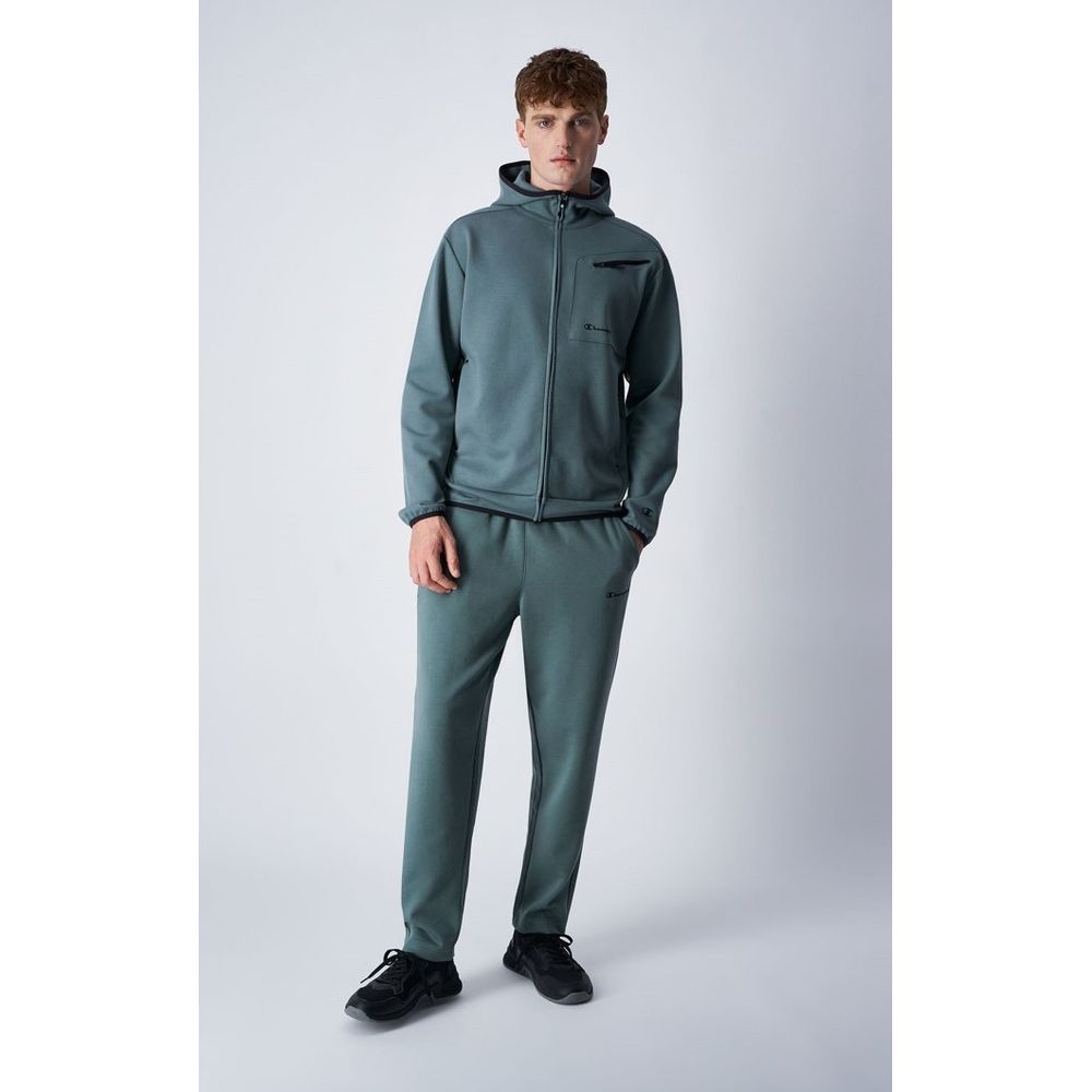 Champion Green Polyester Sweatshirt