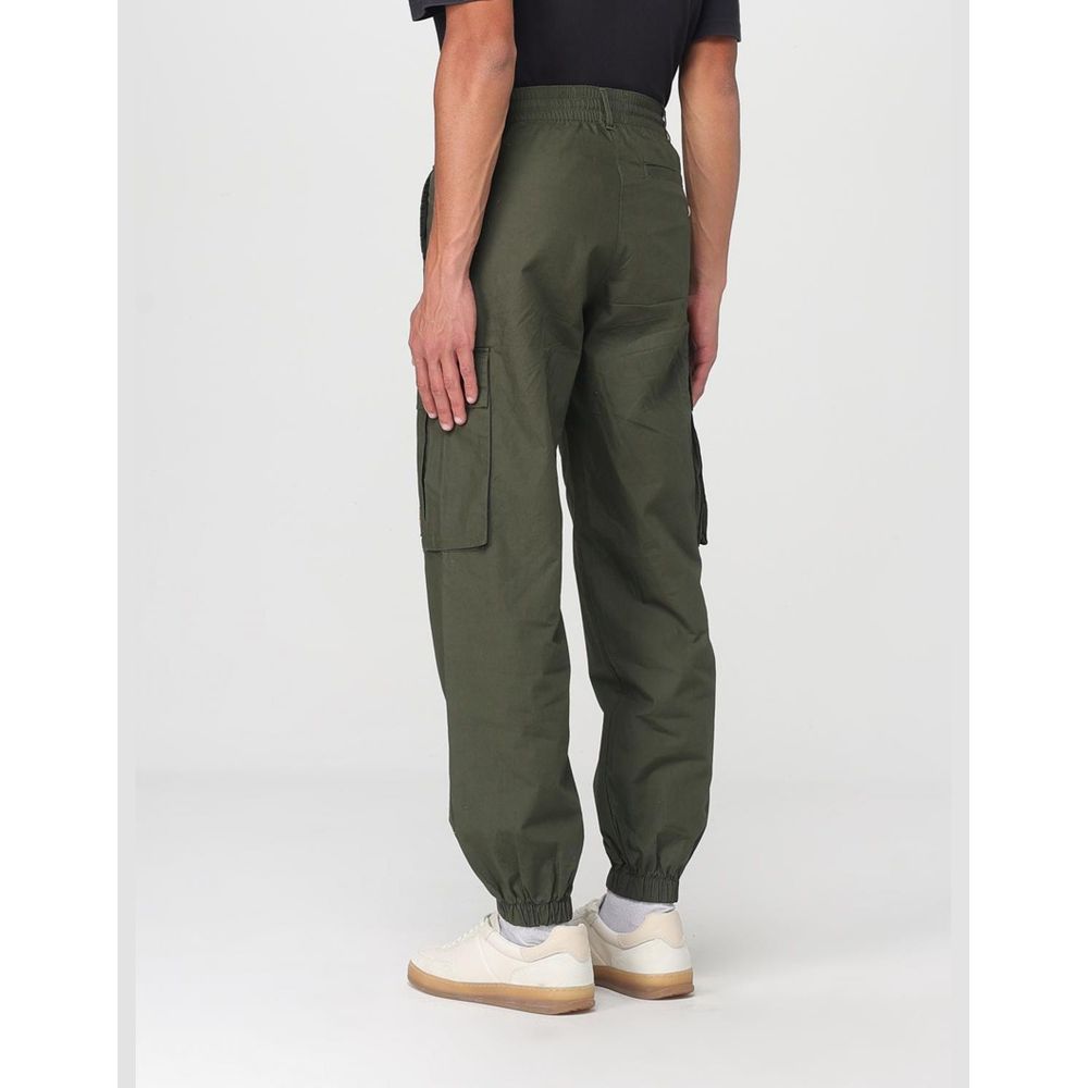Champion Green Cotton Cargo Pants