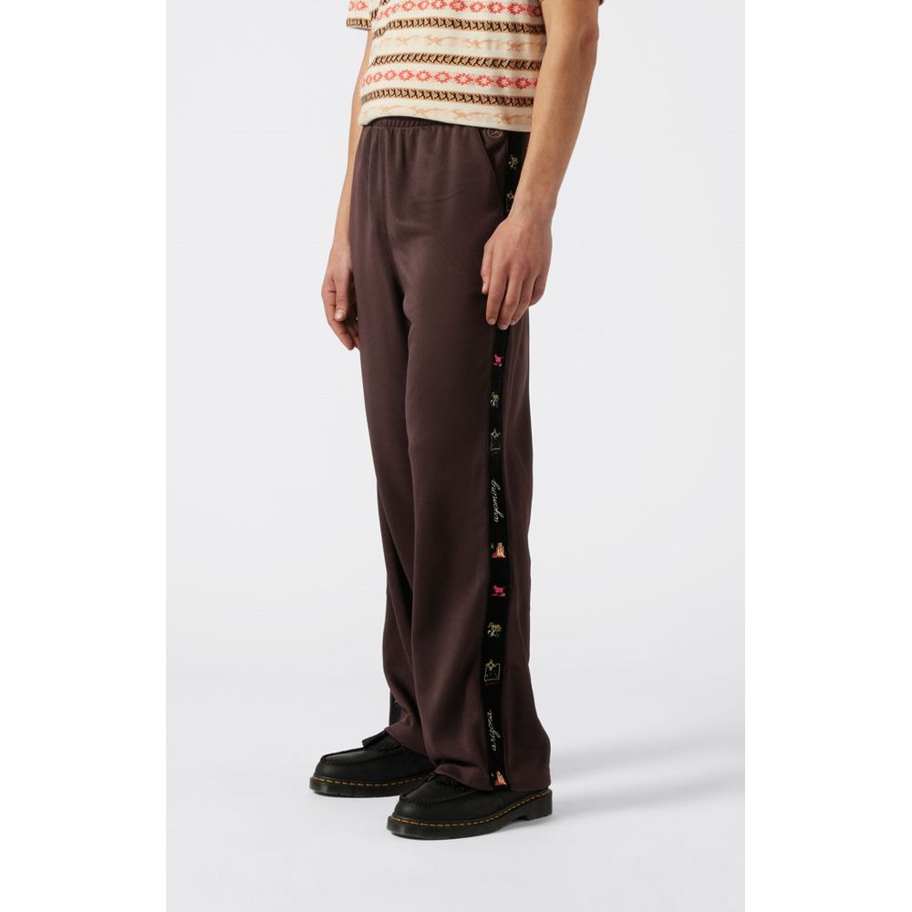 Champion Beige Polyester Casual Pants