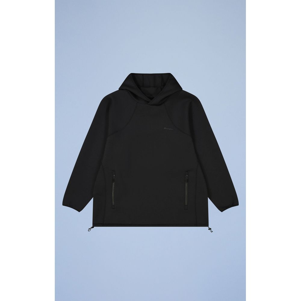 Champion Black Polyester Sweatshirt