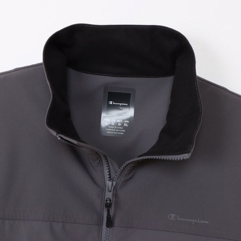 Champion Blue Polyamide Bomber