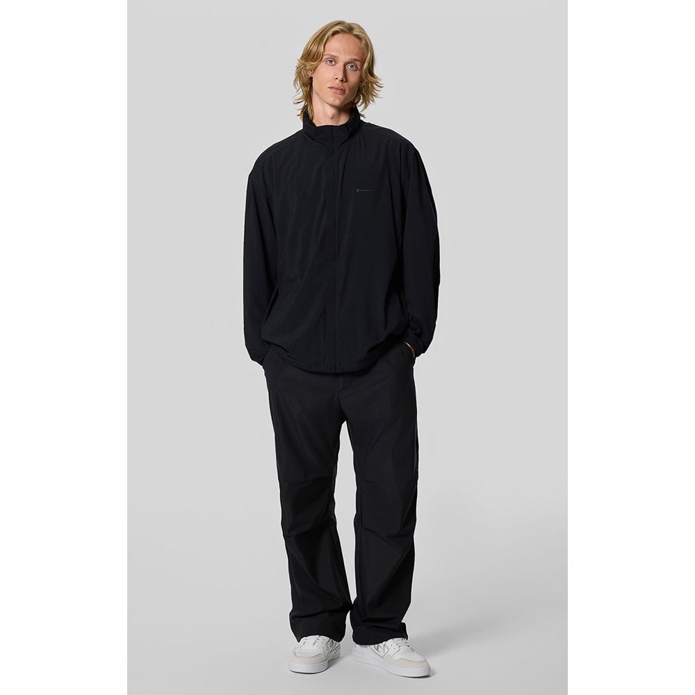 Champion Navy Blue Polyamide Bomber