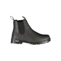 Gas Black Polyurethane Women's Bootie