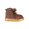 Laura Biagiotti Brown Polyurethane Womens Boot