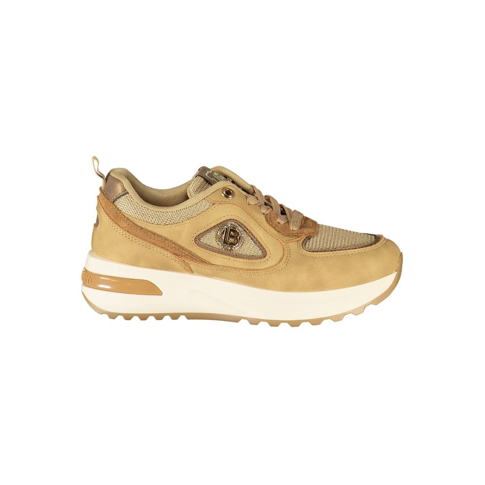 Laura Biagiotti Brown Polyurethane Women's Sneaker