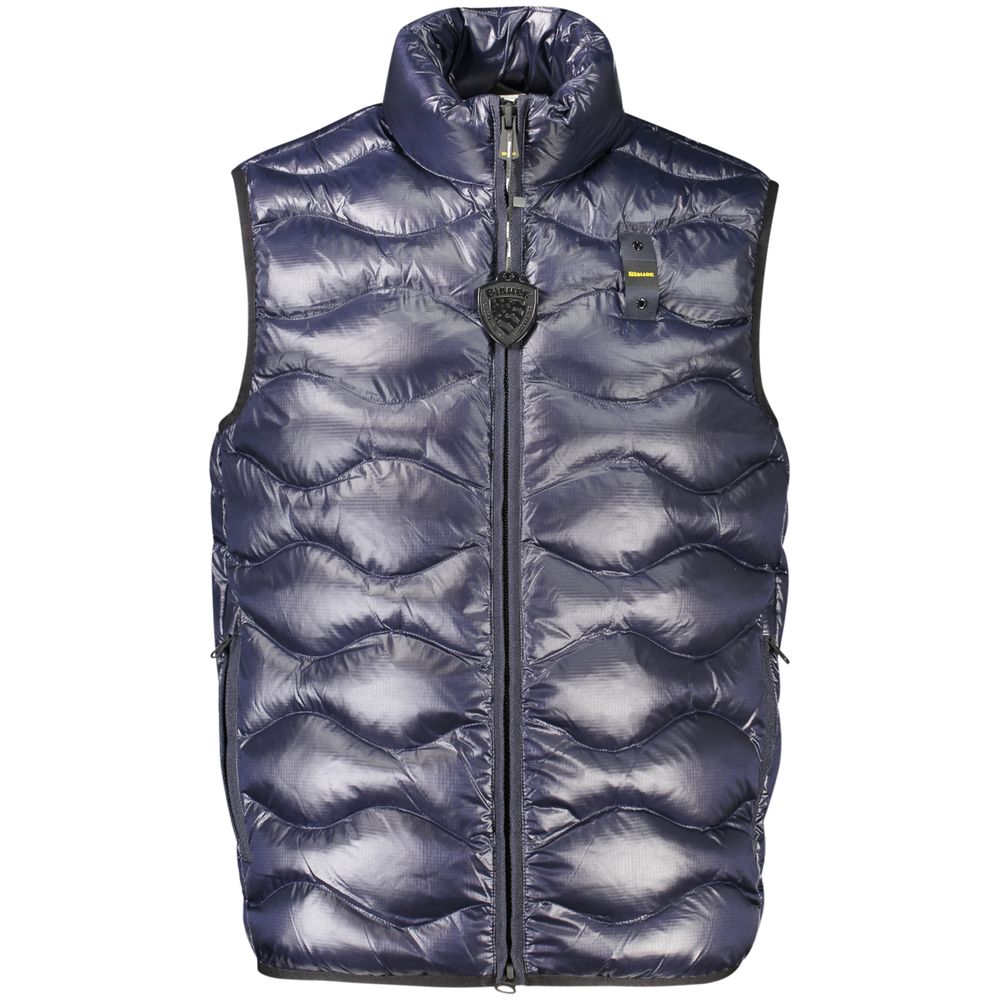 Blauer Blue Polyamide Men's Jacket