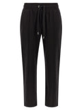 Dolce & Gabbana Black Cotton Joggers (Workout Pants)