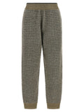 Brunello Cucinelli Multicolor Fabric Joggers (Workout Pants)