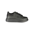 Laura Biagiotti Black Polyurethane Women's Sneaker
