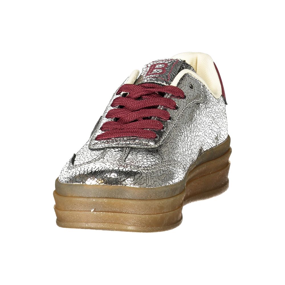 Laura Biagiotti Argento Poliuretano Donna Sneaker