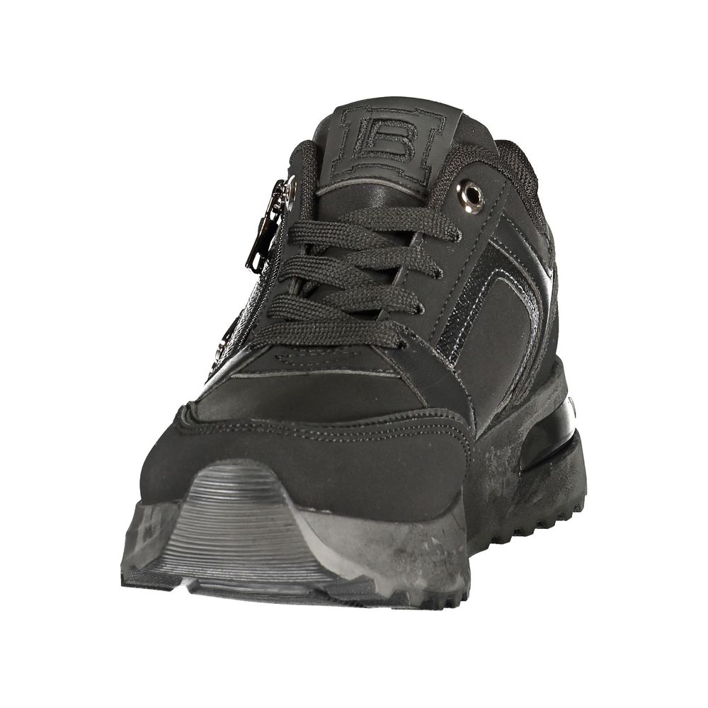 Laura Biagiotti Nero Polyurethane Women's Sneaker