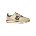 Laura Biagiotti Beige Polyurethane Women's Sneaker