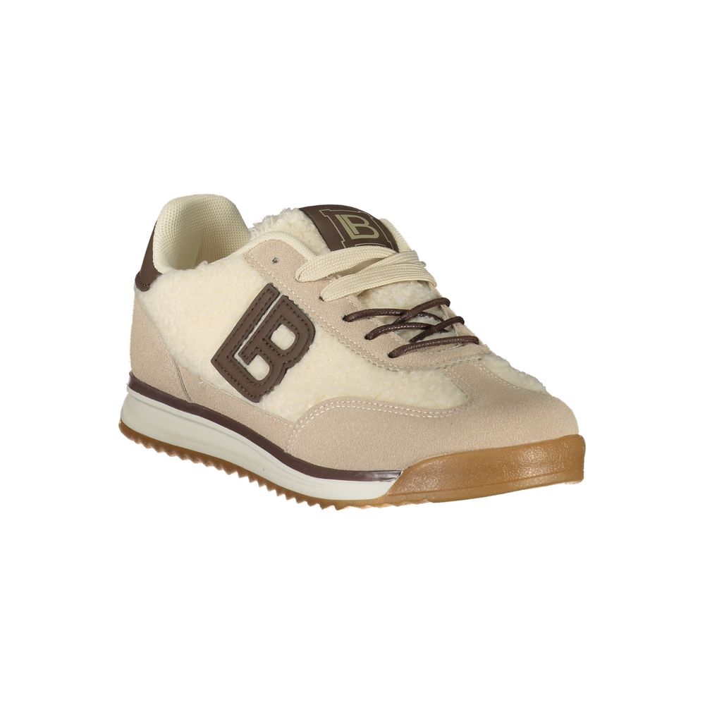 Laura Biagiotti Beige Polyurethane Women's Sneaker