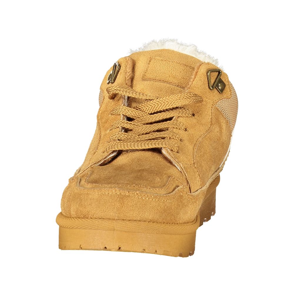 Laura Biagiotti Brown Polyurethane Women's Sneaker