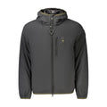Blauer Black Polyester Men's Jacket