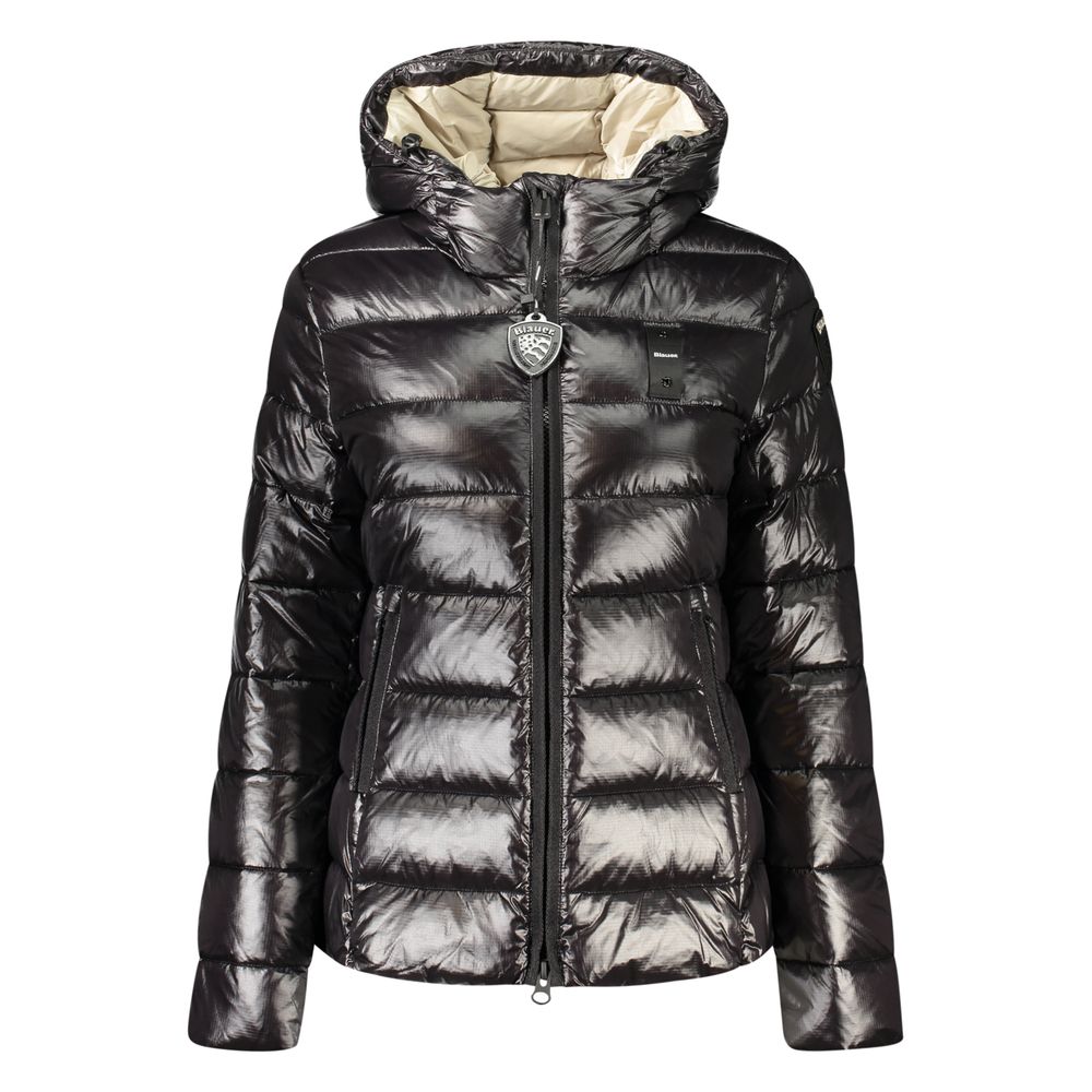 Blauer Black Poliammide Women Jacket