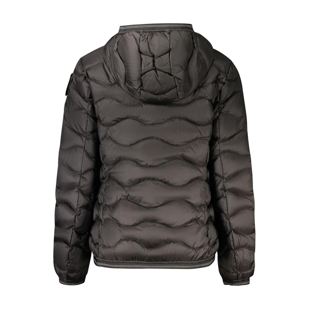 Blauer Black Polyamide Women's Jacket