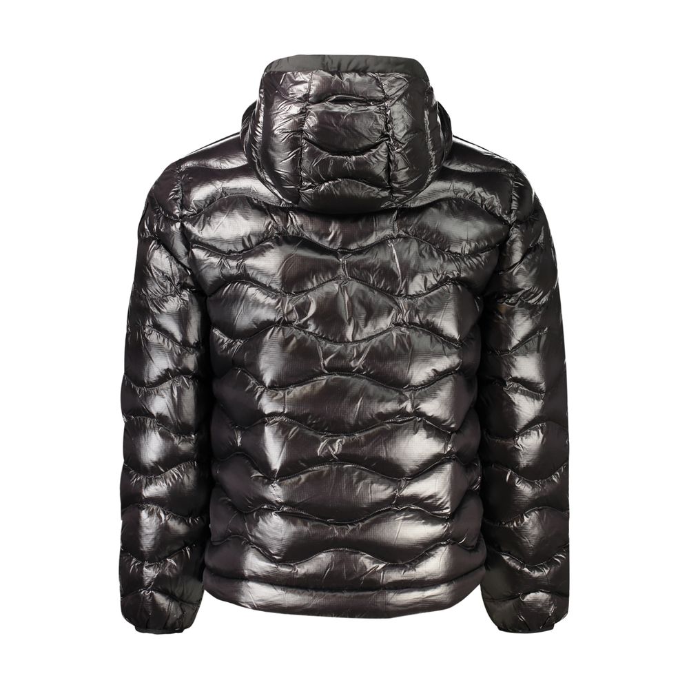 Blauer Black Poliammide Men's Jacket